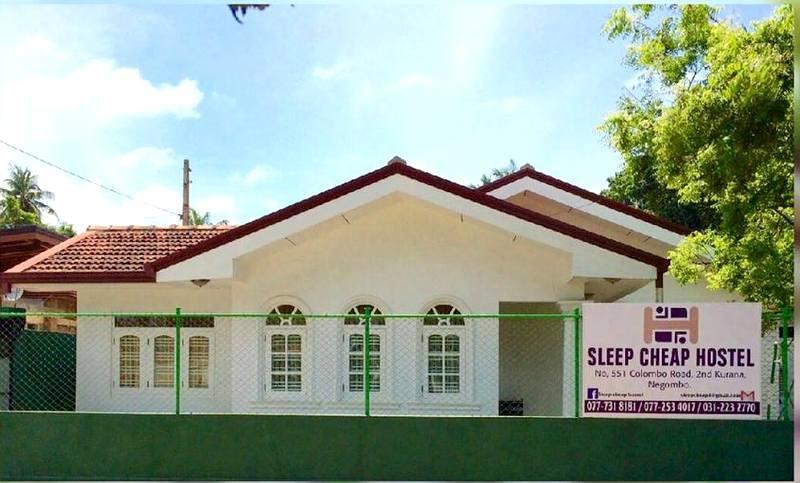Sleep Cheap Negombo Exterior photo